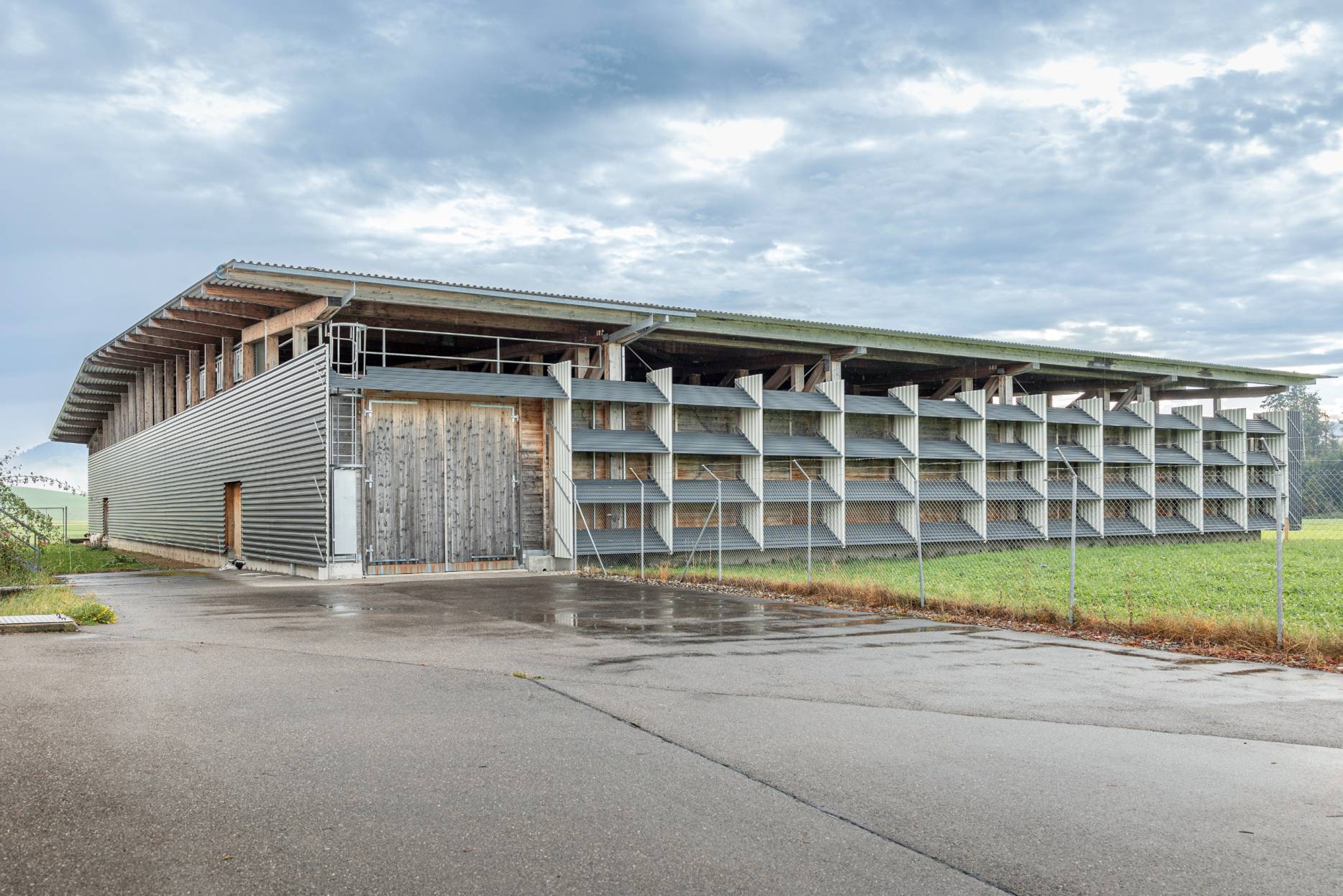 Ansicht Nordwest. Svenja Zwahlen, 2023