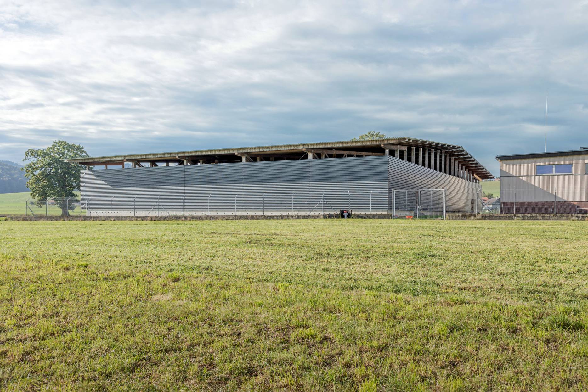 Ansicht Nordost. Svenja Zwahlen, 2023