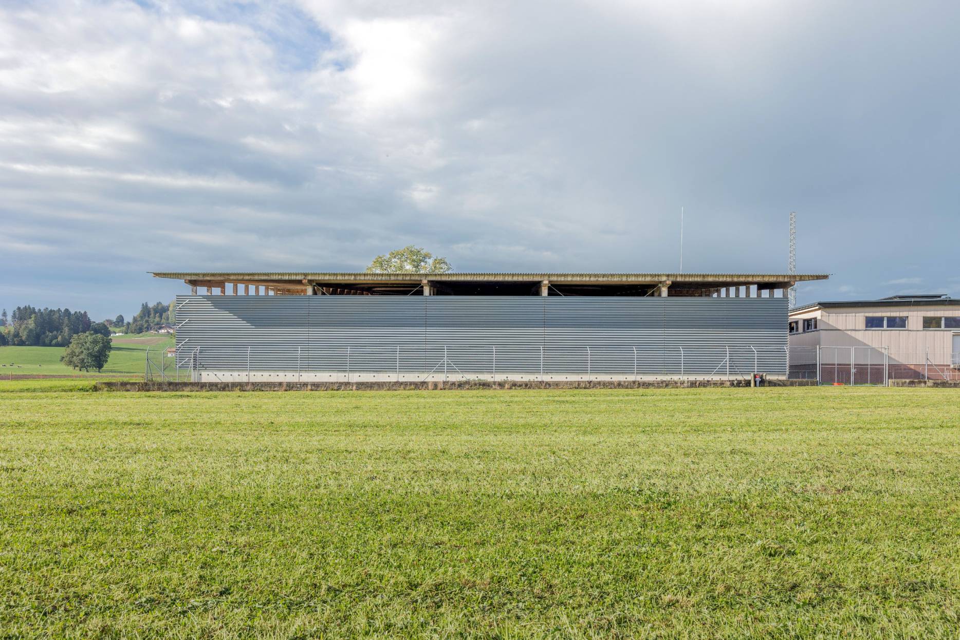 Ansicht Ost. Svenja Zwahlen, 2023