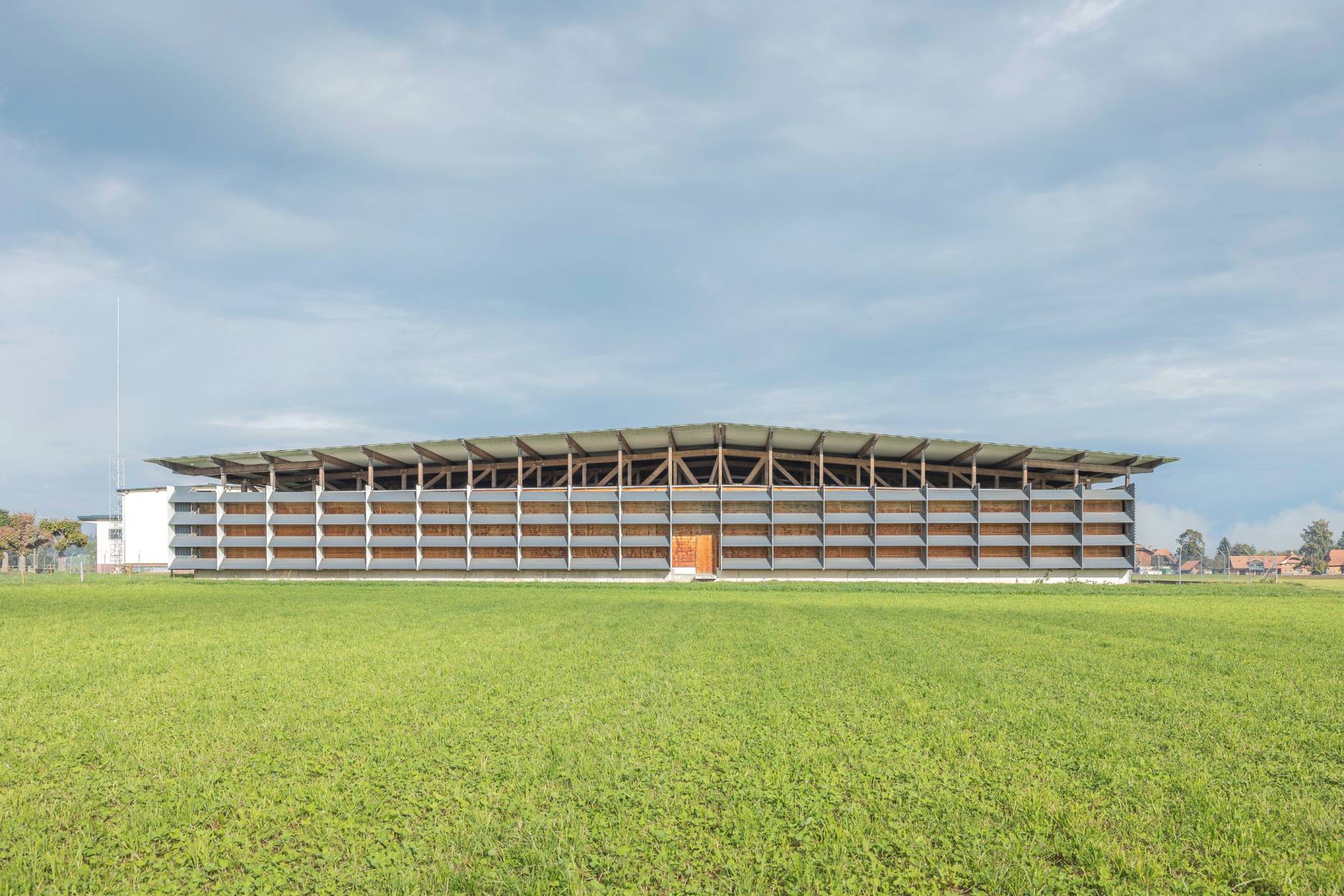 Ansicht Süd. Svenja Zwahlen, 2023