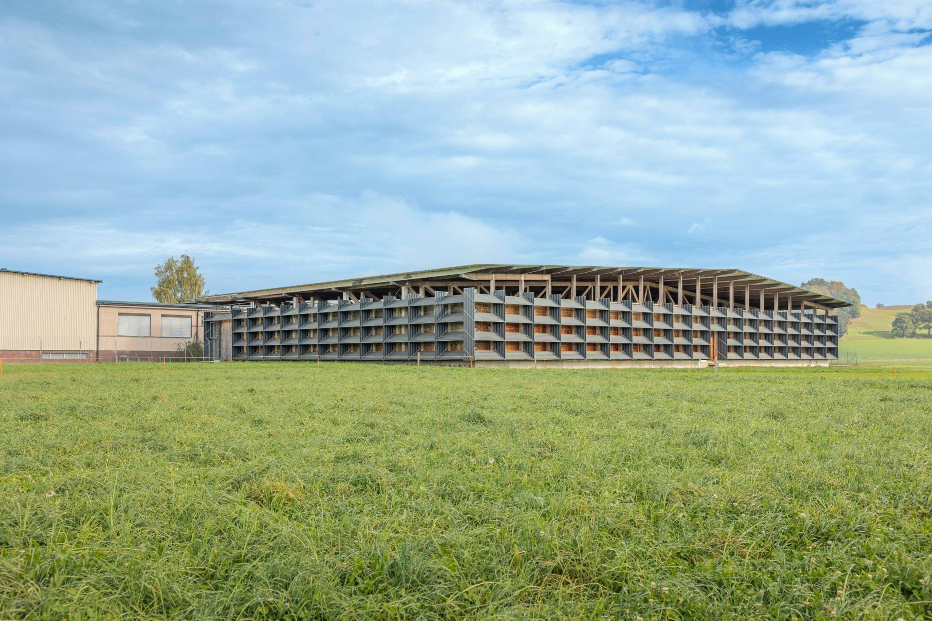 Ansicht Südwest. Svenja Zwahlen, 2023