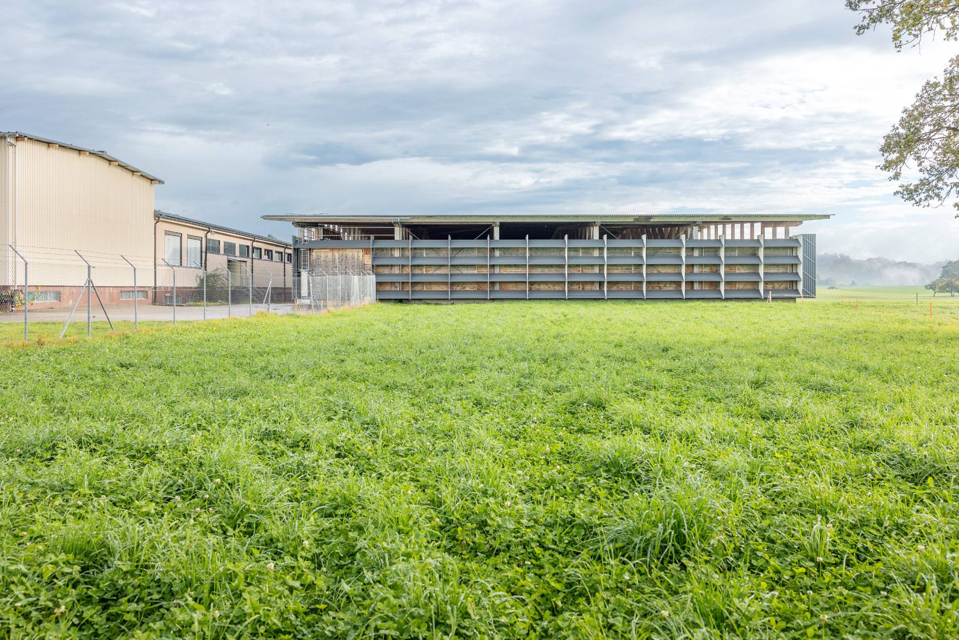 Ansicht West. Svenja Zwahlen, 2023