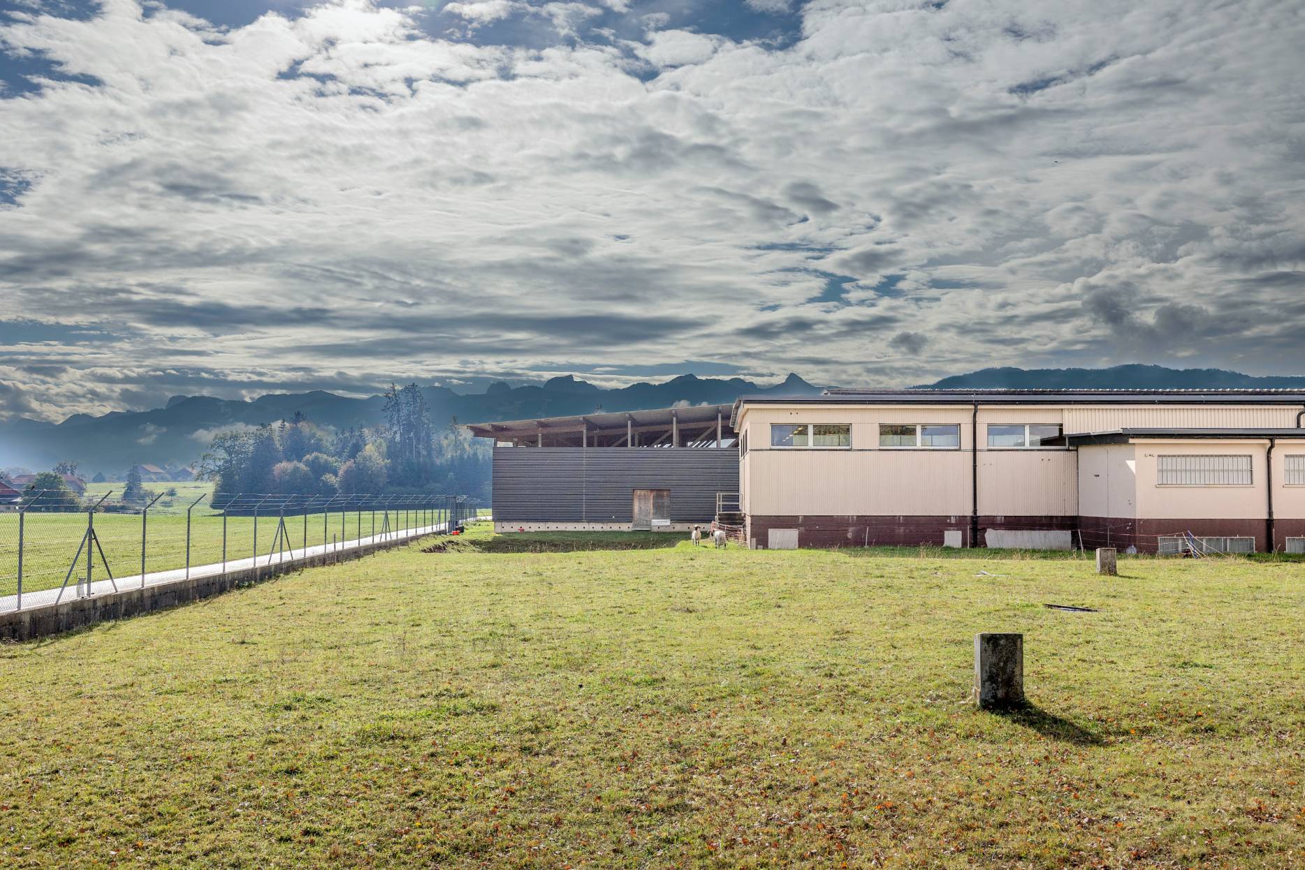 Ansicht Nord. Svenja Zwahlen, 2023