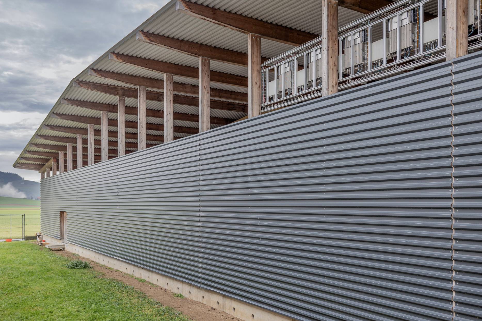 Fassade. Foto: Svenja Zwahlen, 2023