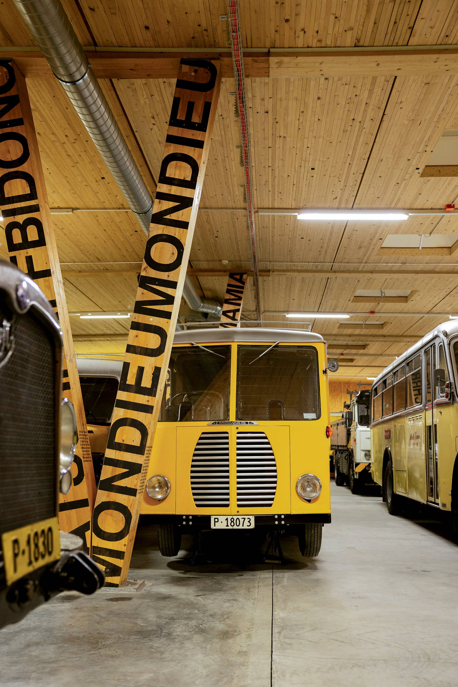 V-Stütze. Foto: Svenja Zwahlen, 2023