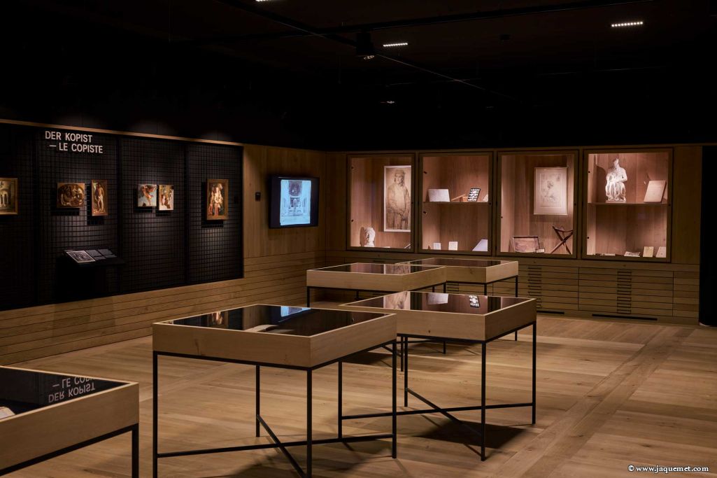 Ausstellung. Foto: Manuel Wenger, 2024
