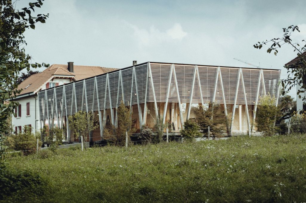 Ansicht Südwest. Foto: Manuel Wenger, 2024