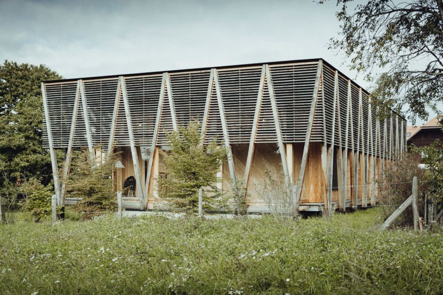 Ansicht Südost. Foto: Manuel Wenger, 2024