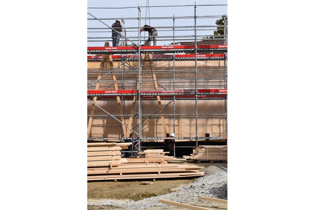 Montage. Foto: Alexander Jacquernet, 2023