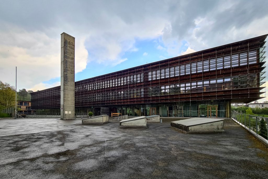 Ansicht Nordwest. Foto: Muriel Eyer, 2022