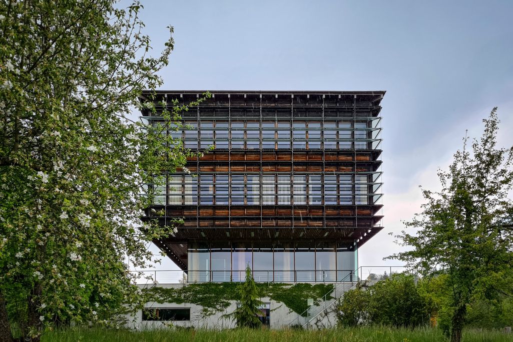 Ansicht Südwest. Foto: Muriel Eyer, 2022