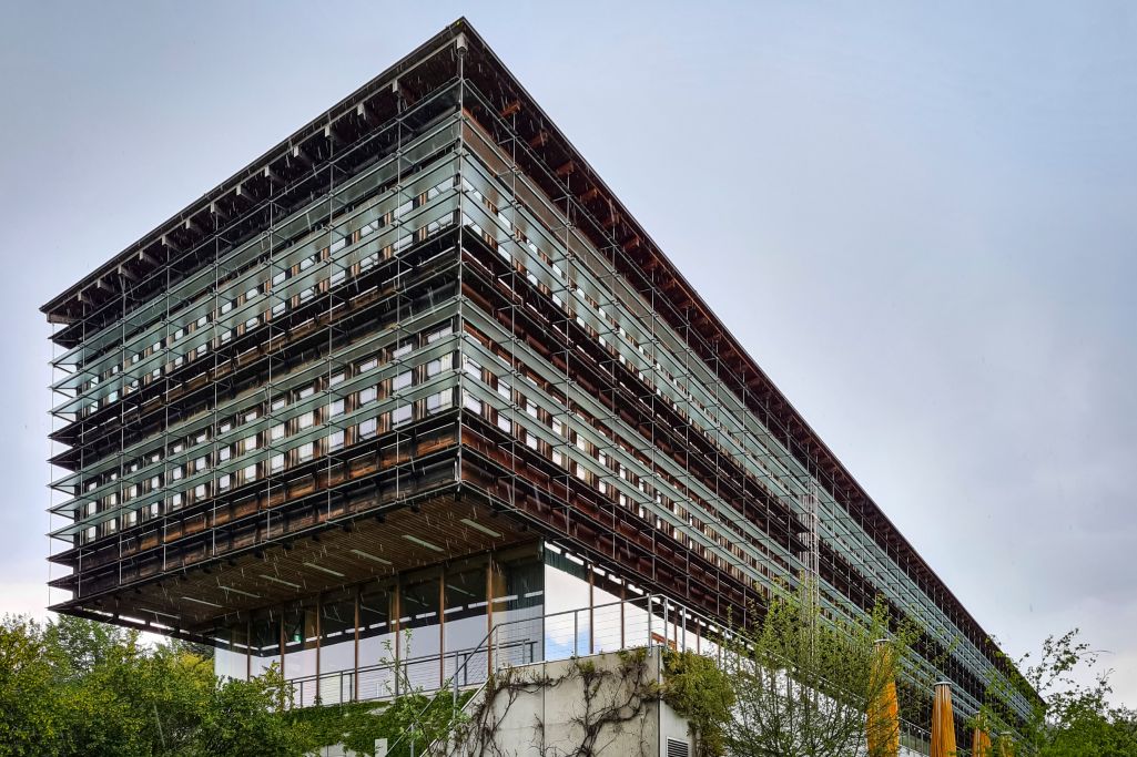 Ansicht Süd. Foto: Muriel Eyer, 2022