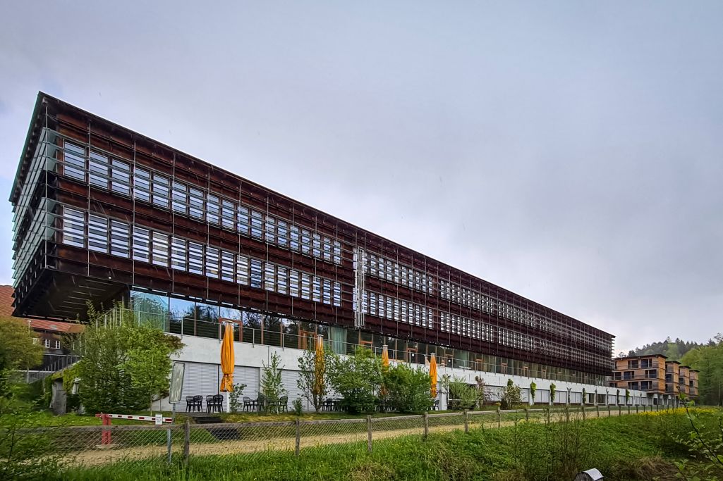 Ansicht Süd. Foto: Muriel Eyer, 2022