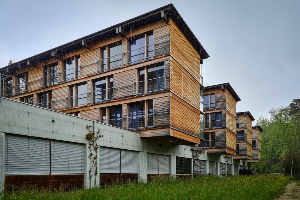 Ansicht Süd. Foto: Muriel Eyer, 2022