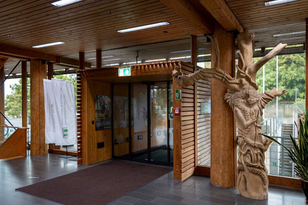 Empfang. Foto: Jonas Stich, 2023