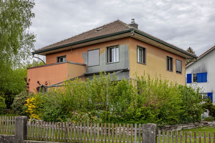 Ansicht Süd. Foto: Elia Schneider, 2024