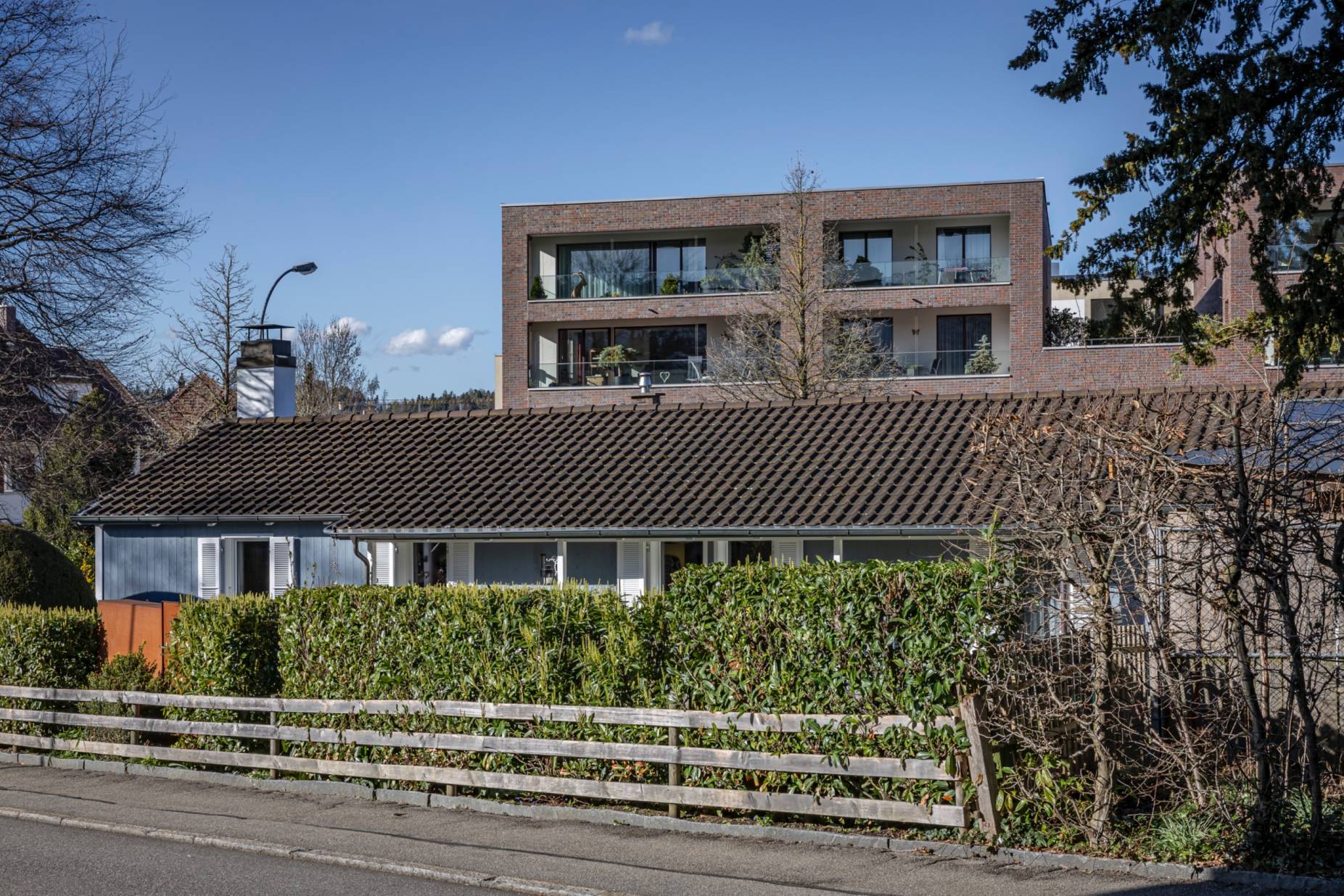 Ansicht Süd. Foto: Elia Schneider, 2024