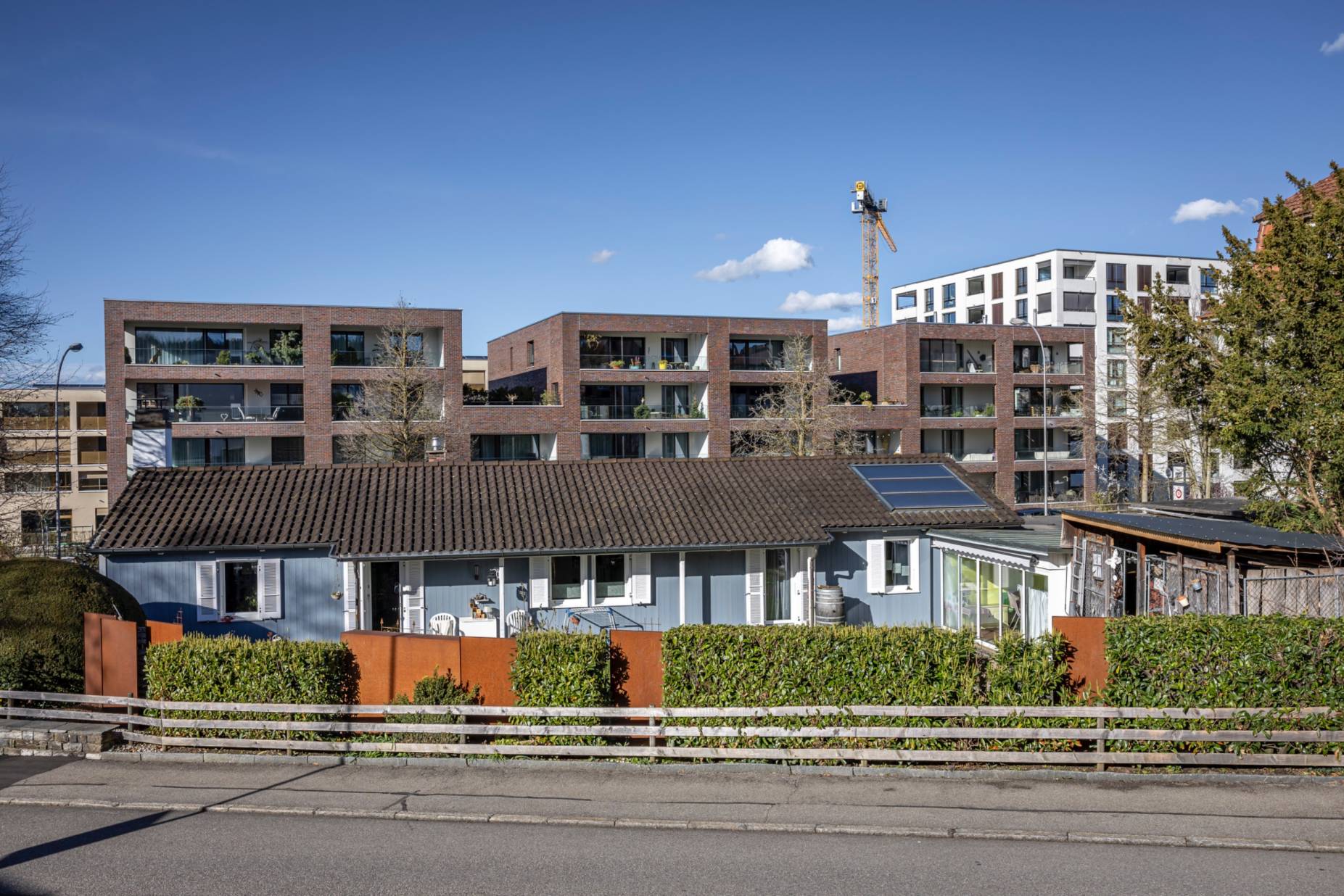 Ansicht Süd. Foto: Elia Schneider, 2024
