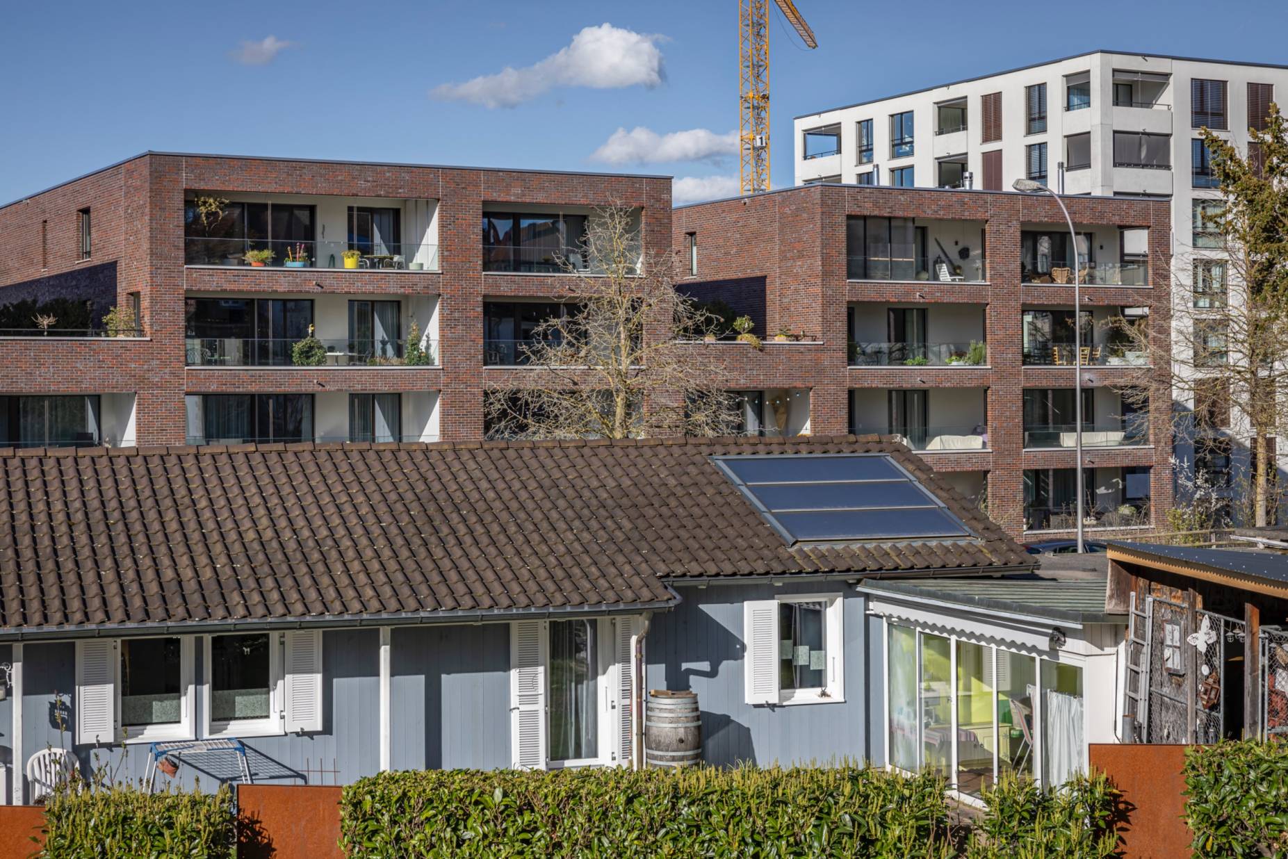 Ansicht Süd. Foto: Elia Schneider, 2024