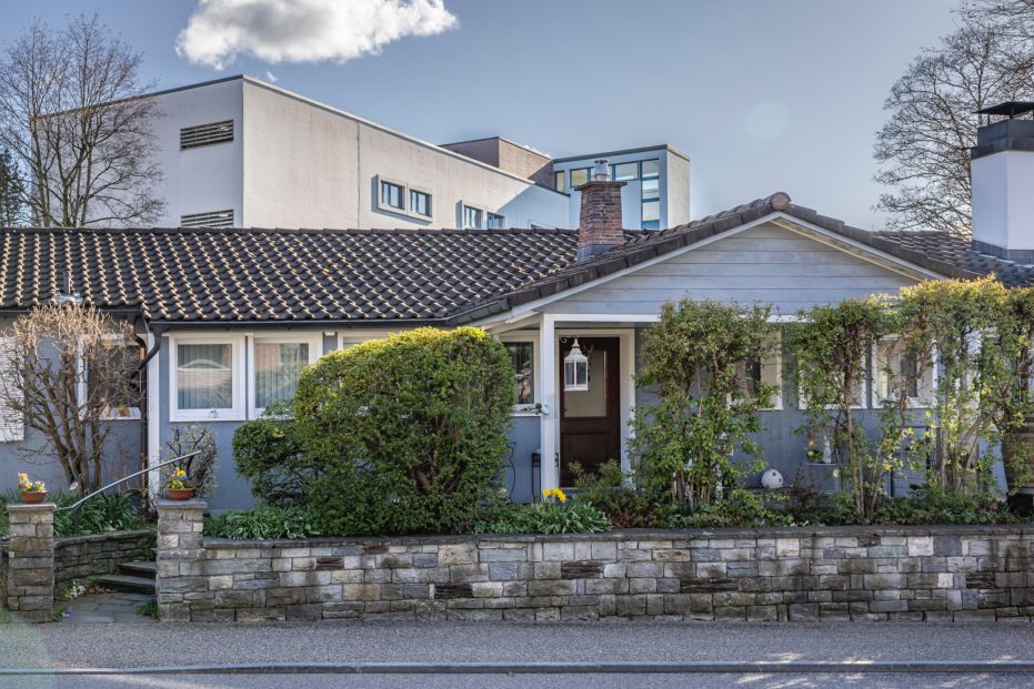 Ansicht Nord. Foto: Elia Schneider, 2024