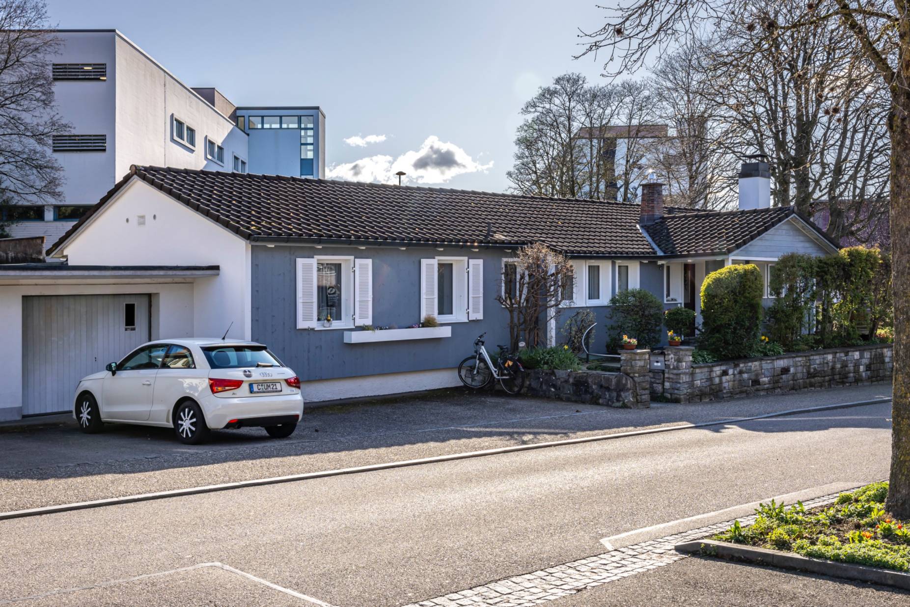 Ansicht Nordost. Foto: Elia Schneider, 2024