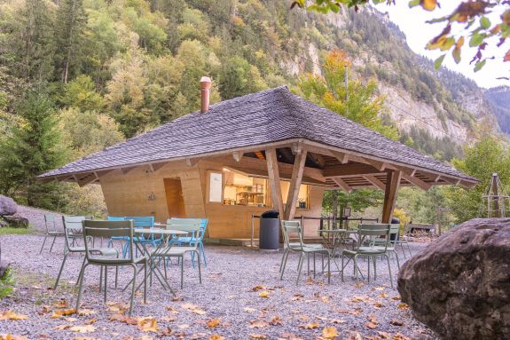 Ansicht Südost. Foto: Sven Eggimann, 2023