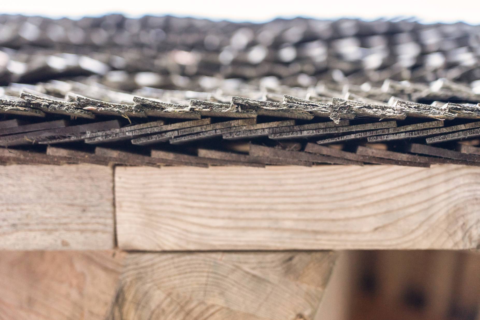 Detail Traufe. Foto: Sven Eggimann, 2023