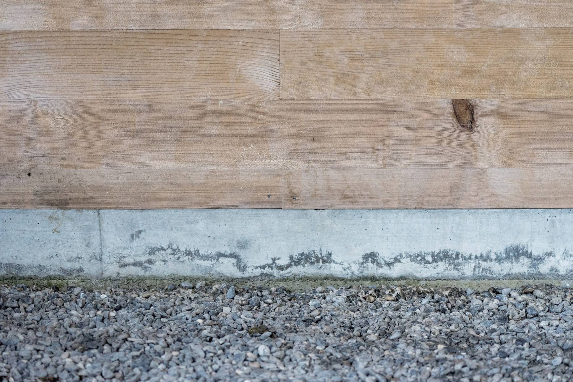 Detail Sockel. Foto: Sven Eggimann, 2023