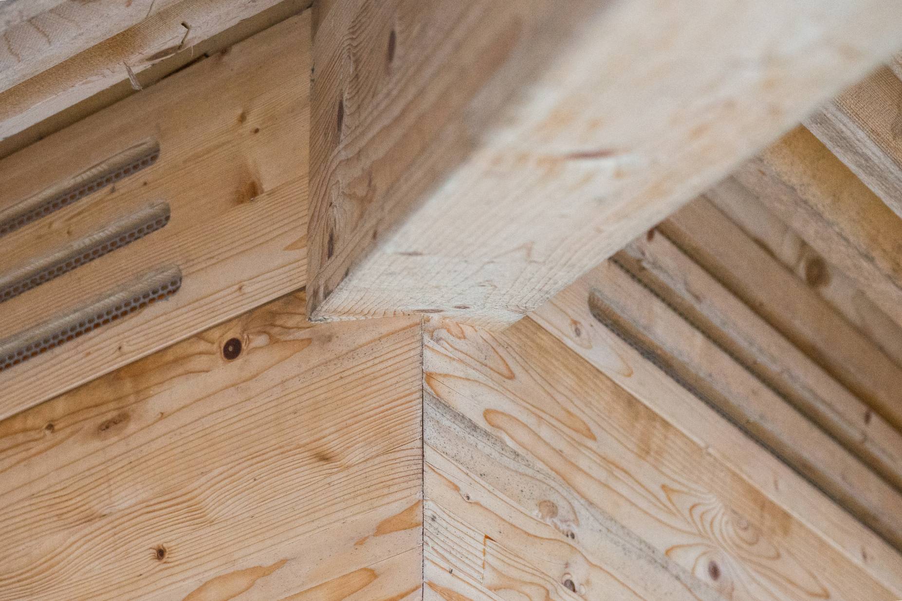 Detail Fassade. Foto: Sven Eggimann, 2023