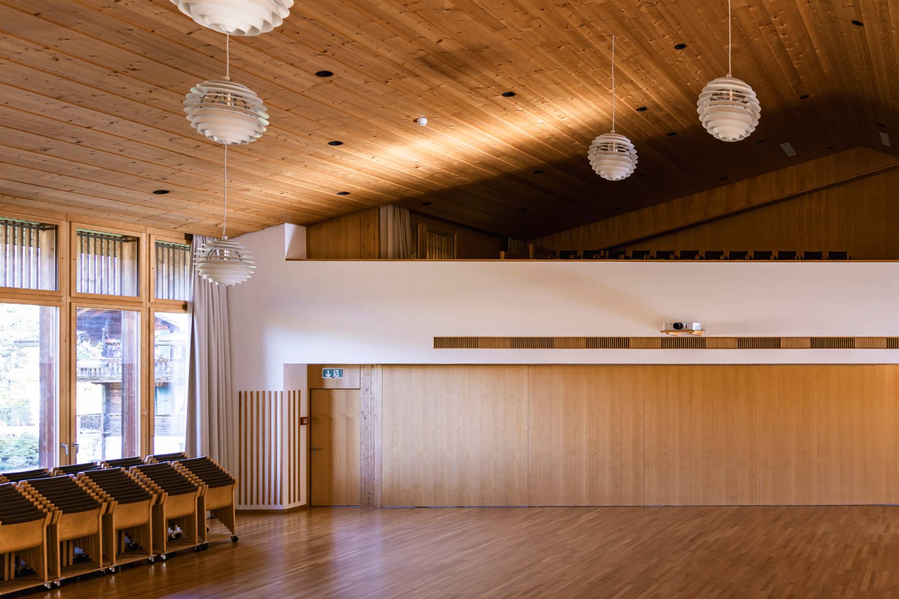 Grosser Saal. Foto: Roman Kocher, 2023