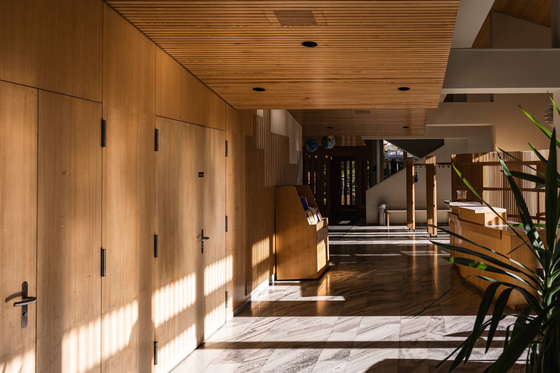 Detail Flur. Foto: Roman Kocher, 2023