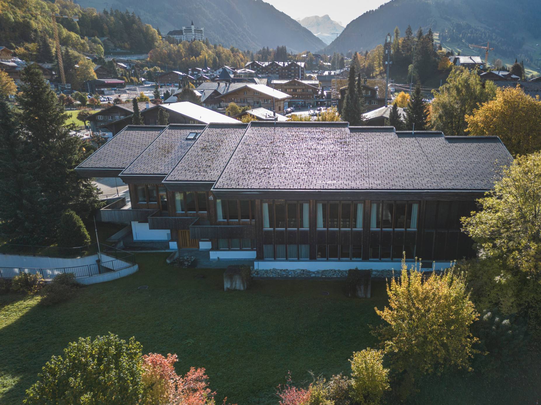 Ansicht Nordwest. Foto: Roman Kocher, 2023