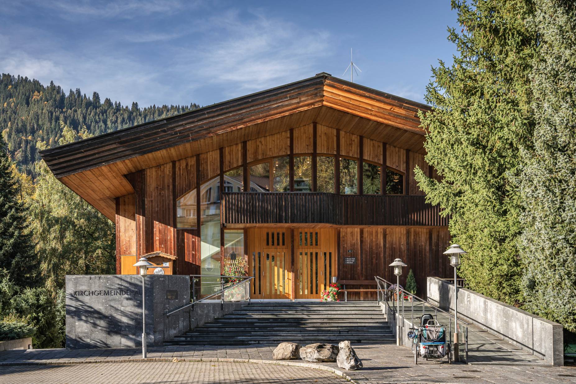 Ansicht Nordost. Foto: Roman Kocher, 2023