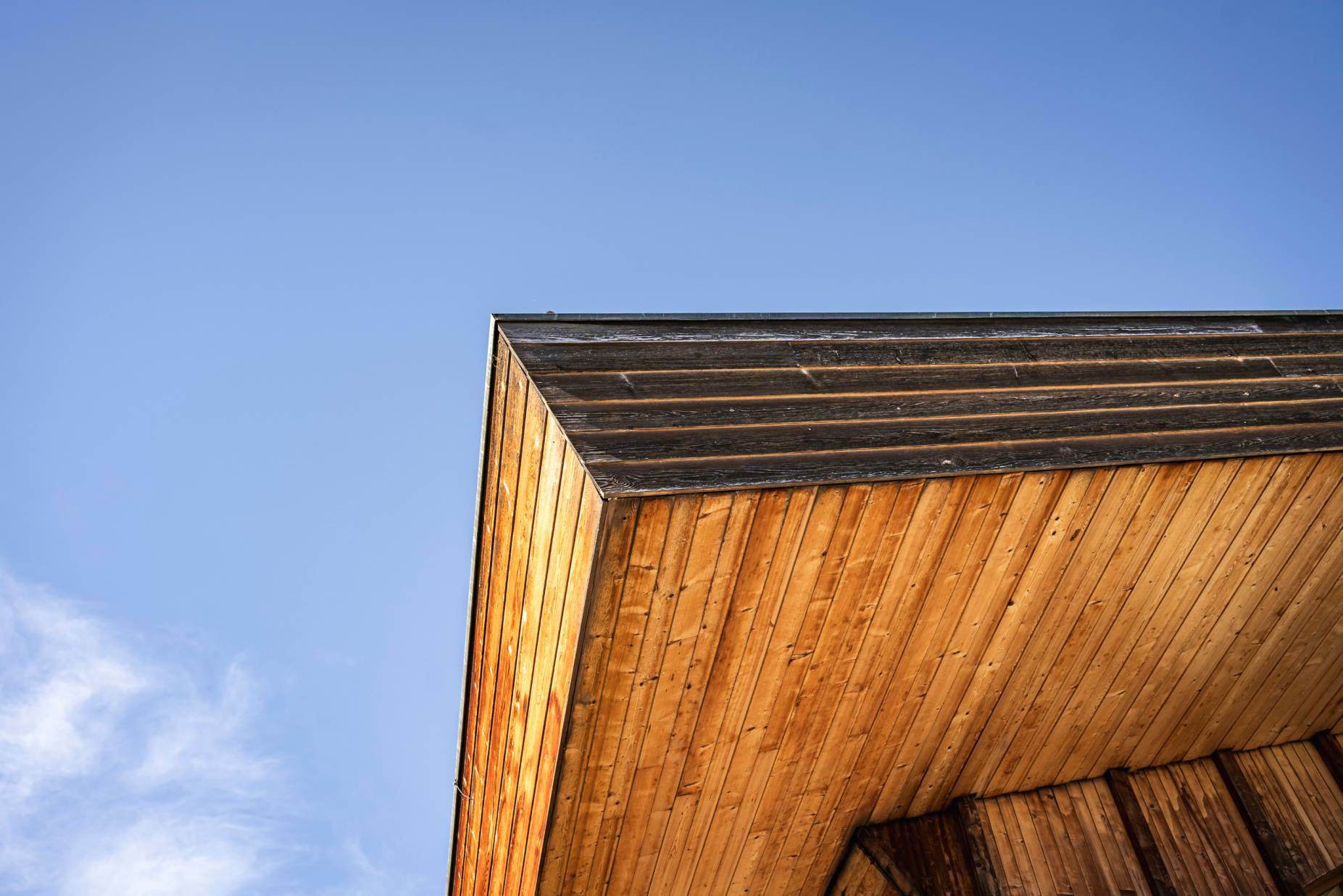 Traufe. Foto: Roman Kocher, 2023