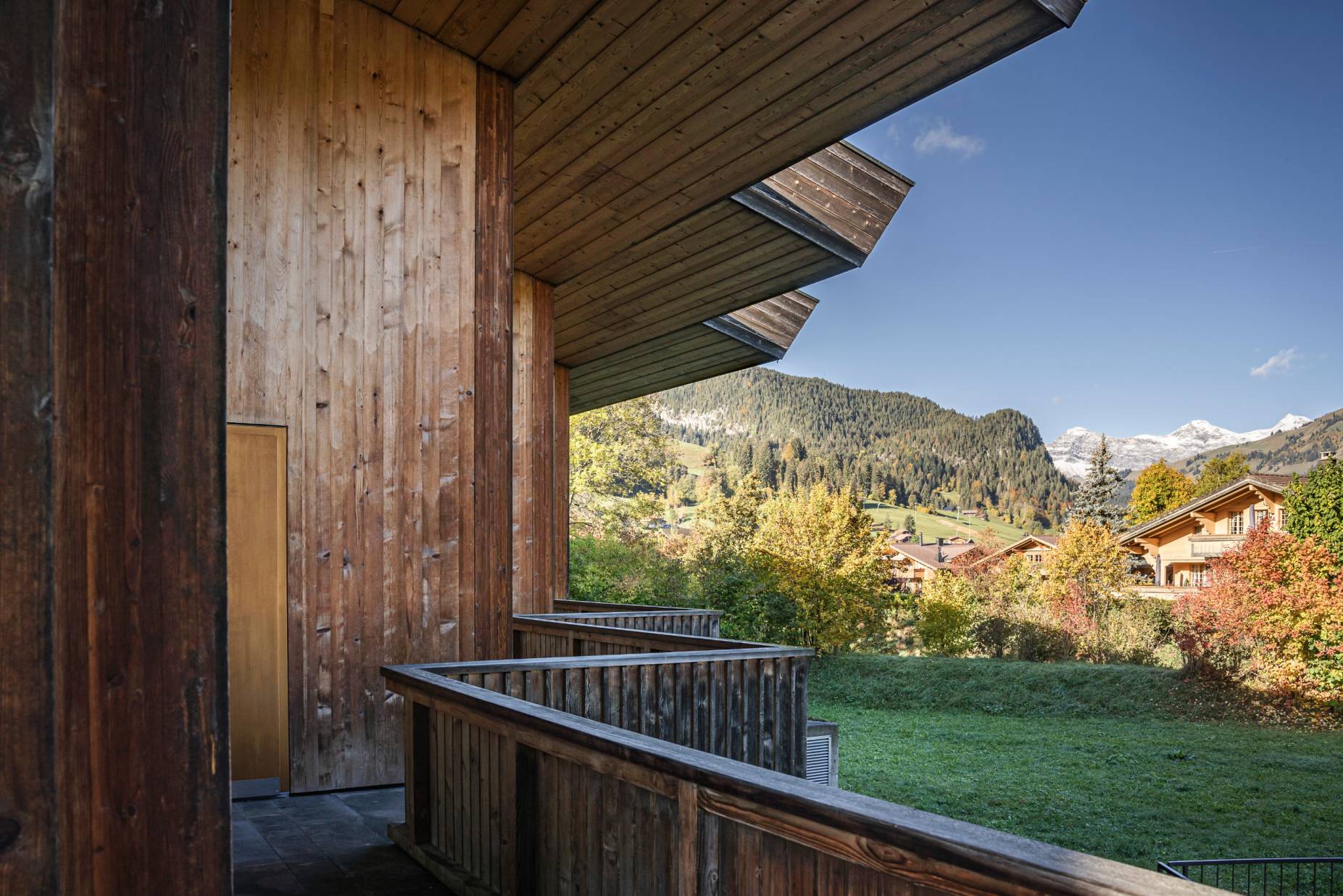 Ansicht Nord. Foto: Roman Kocher, 2023