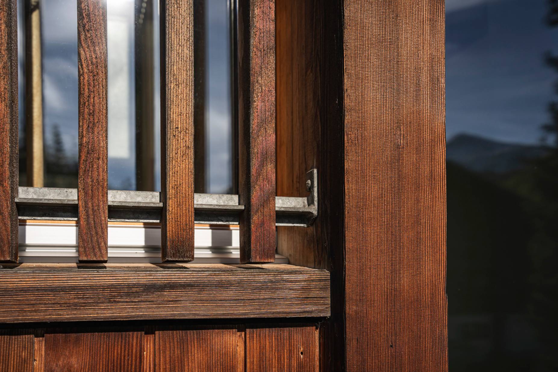 Detail Fenster. Foto: Roman Kocher, 2023