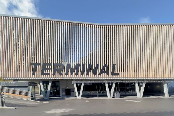 Ansicht Ost. Foto: Eric Tschanz, 2023