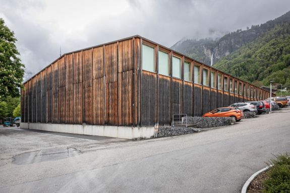 Ansicht Süd. Foto: Elia Schneider, 2023