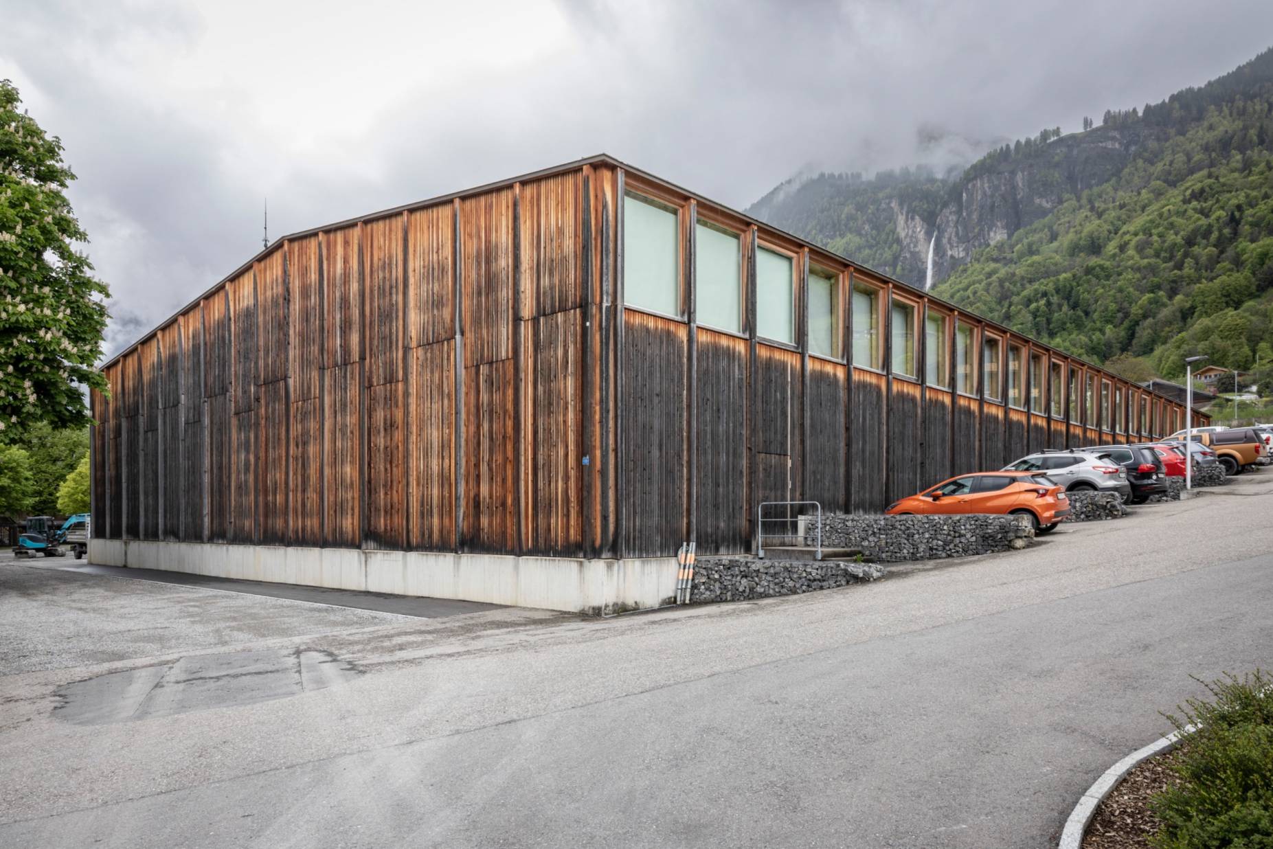 Ansicht Süd. Foto: Elia Schneider, 2023