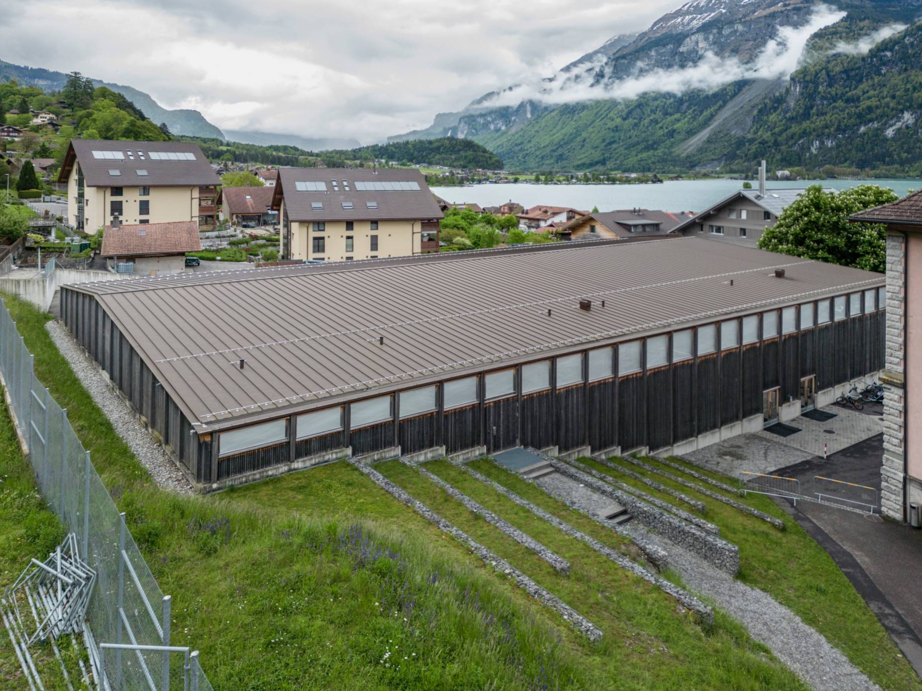 Dachaufsicht. Foto: Elia Schneider, 2023