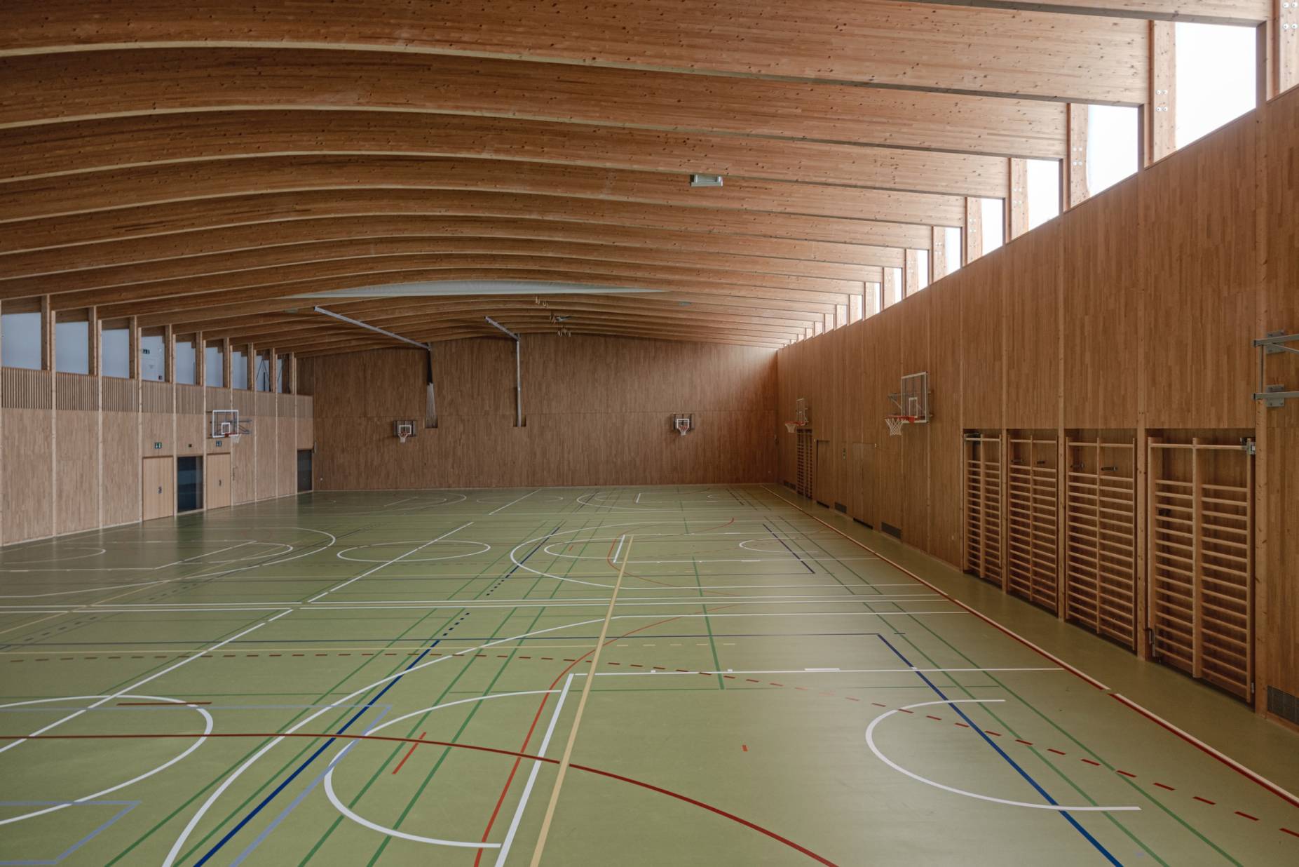 Halle. Foto: Elia Schneider, 2023