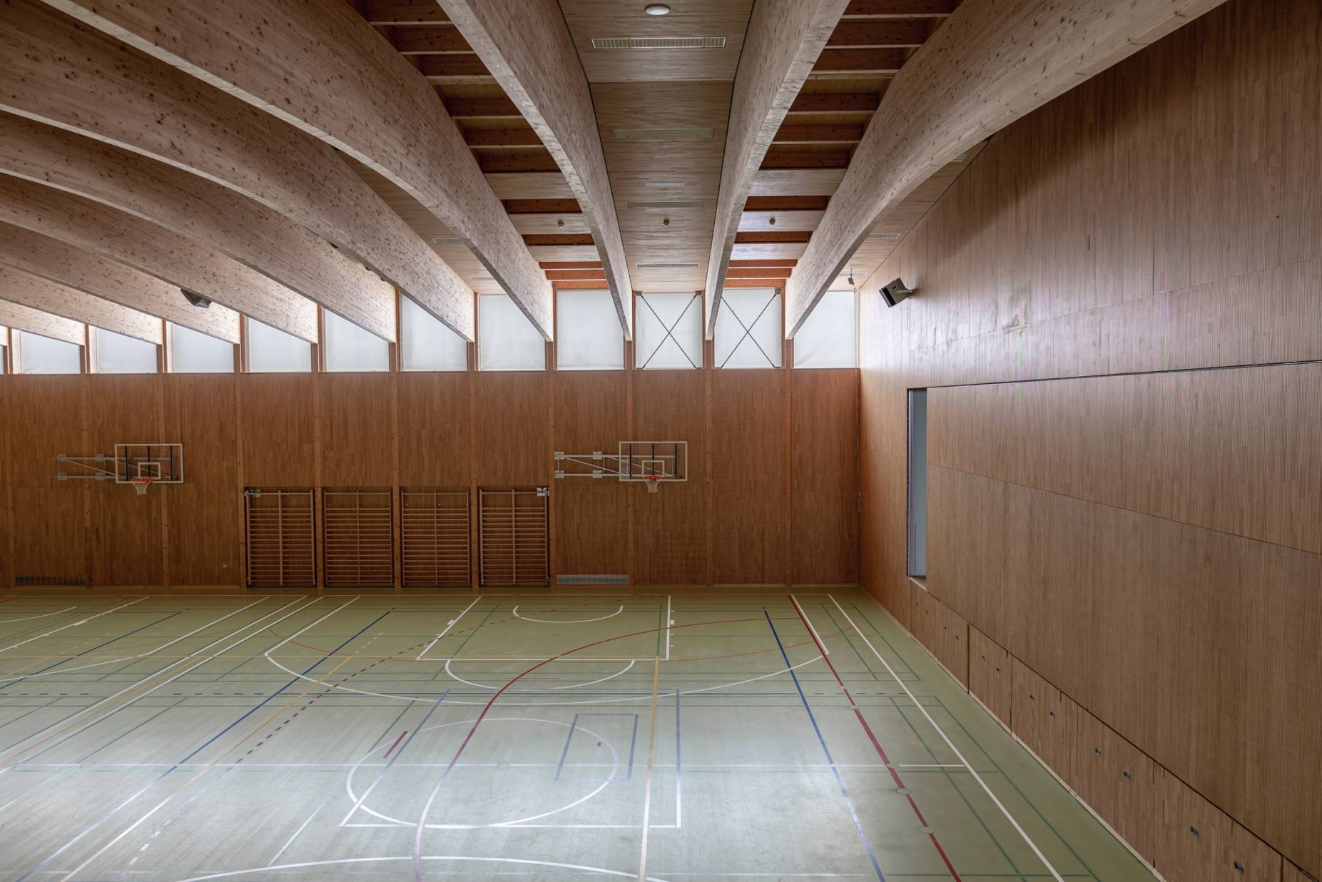 Halle. Foto: Elia Schneider, 2023