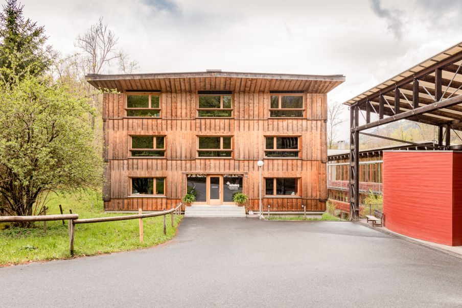 Ansicht Ost. Foto: Pascal Blank, 2020