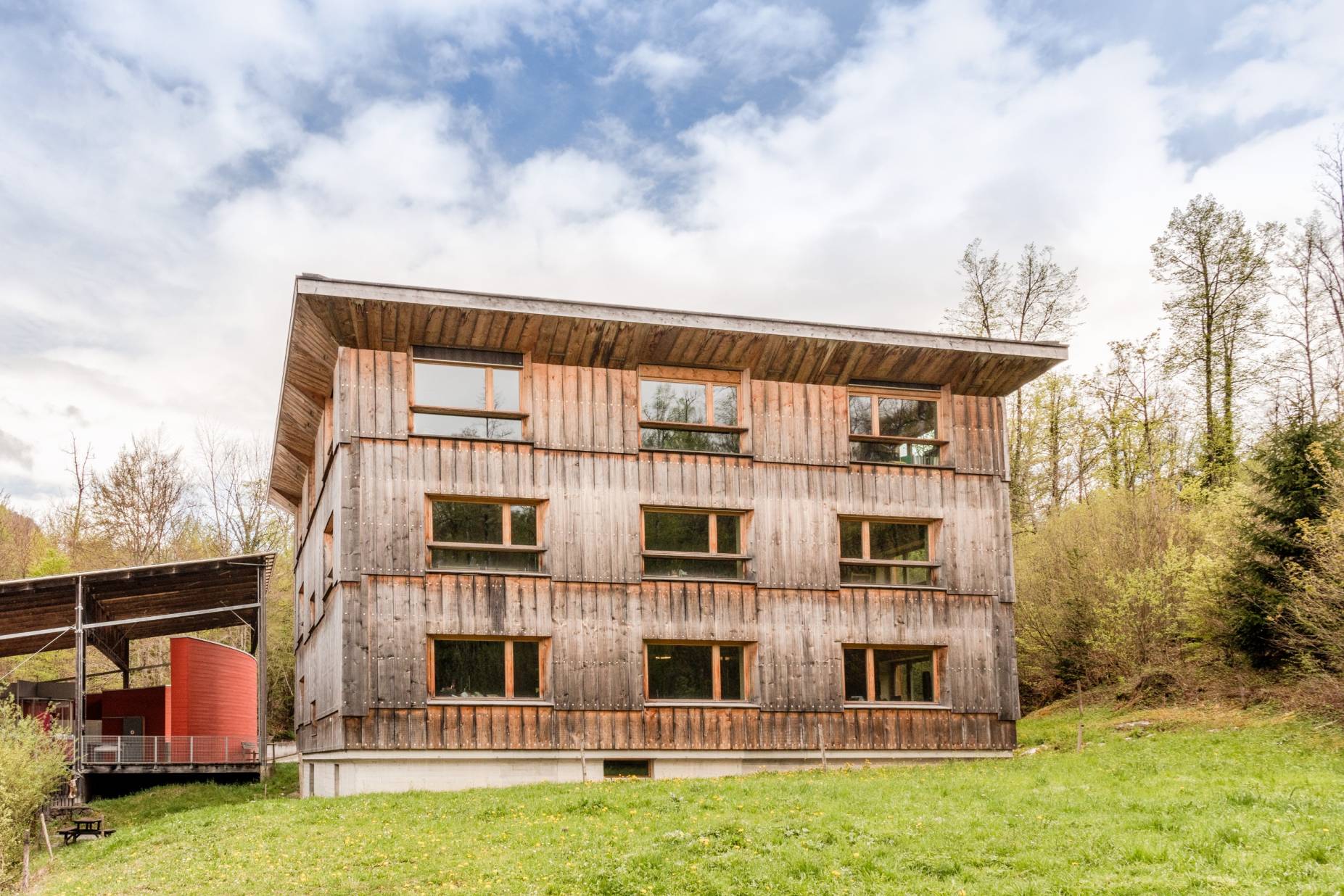 Ansicht Süd. Foto: Pascal Blank, 2020