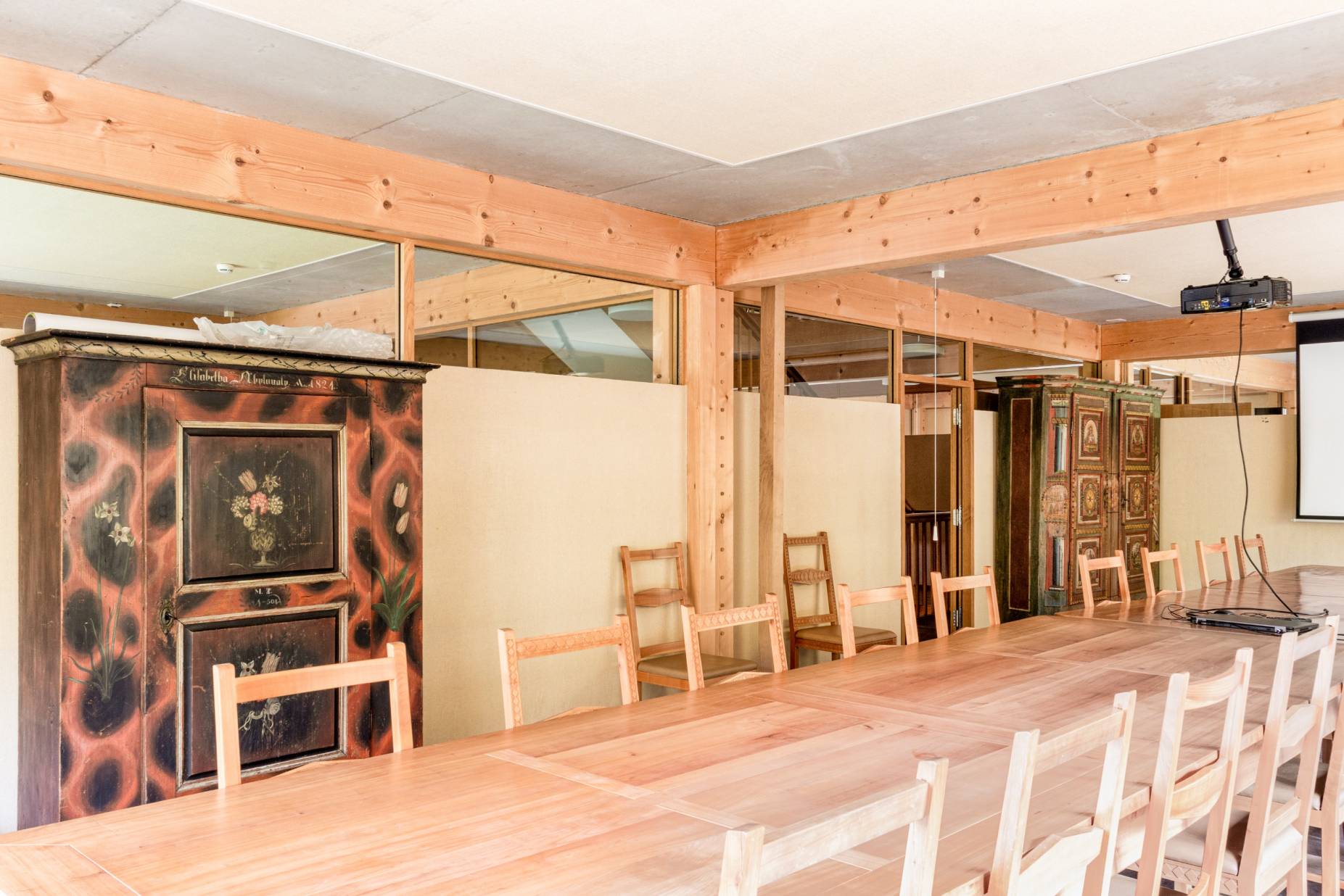 Sitzungszimmer. Foto: Pascal Blank, 2020