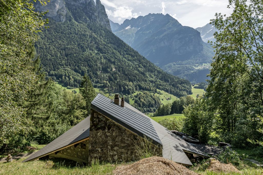 Ansicht Nord. Foto: Elia Schneider, 2024