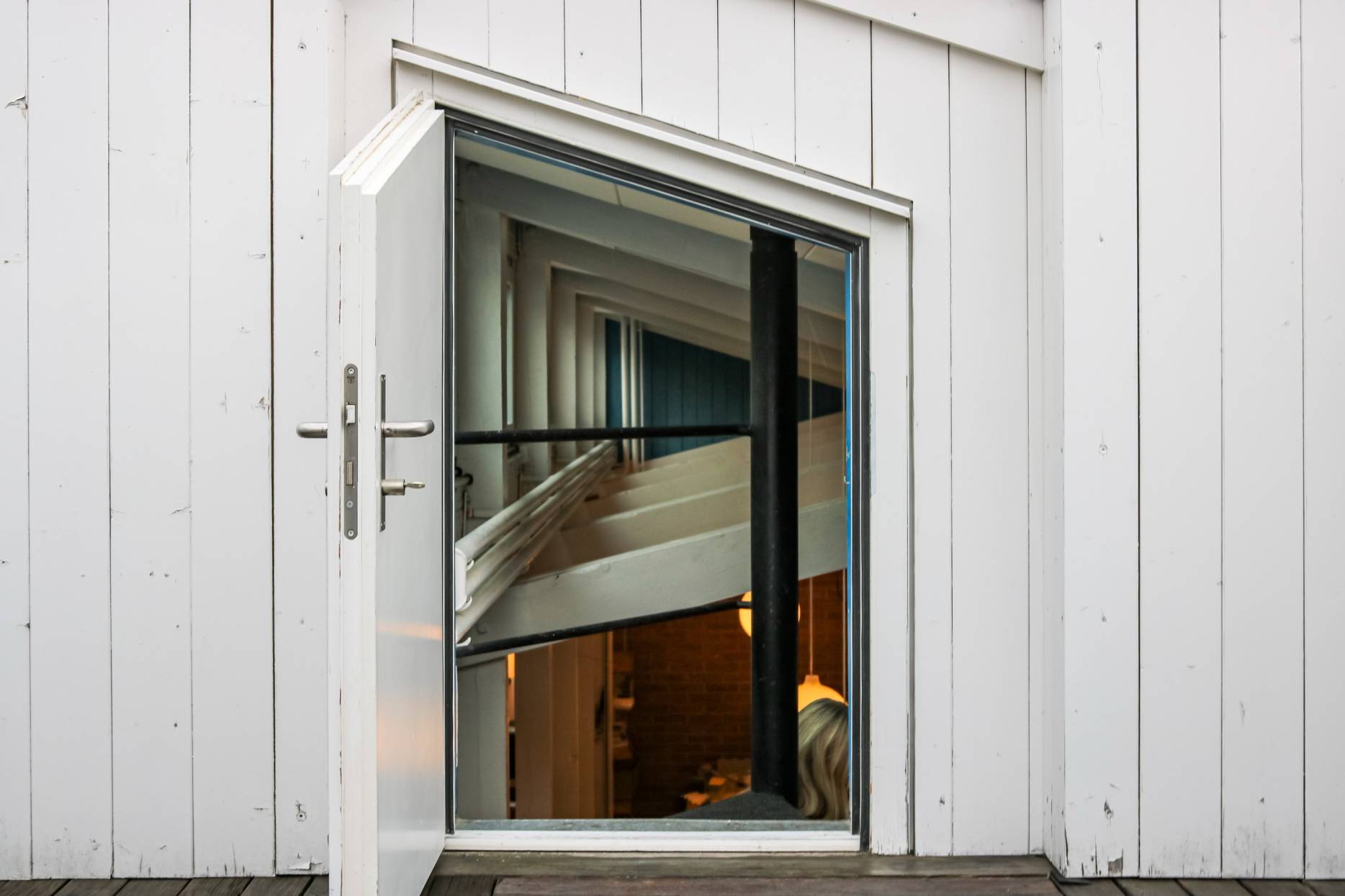 Dachterrasse. Foto: Annina Ryf, 2021