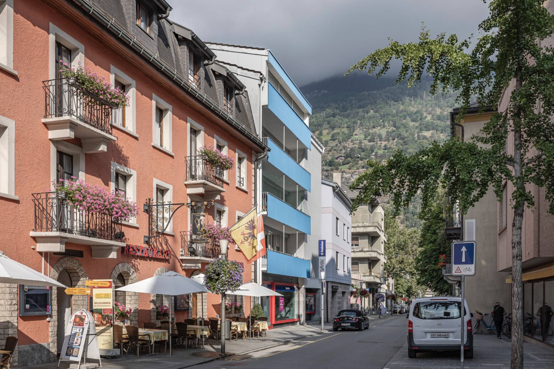 Ansicht Süd. Foto: Elia Schneider, 2024
