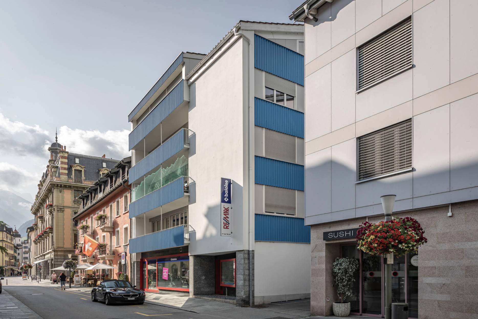 Ansicht Süd. Foto: Elia Schneider, 2024