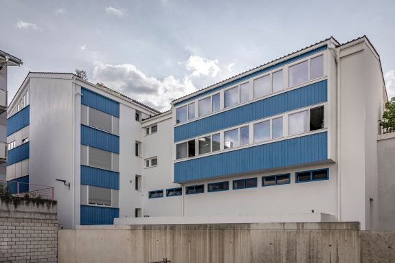 Ansicht Nord. Foto: Elia Schneider, 2024